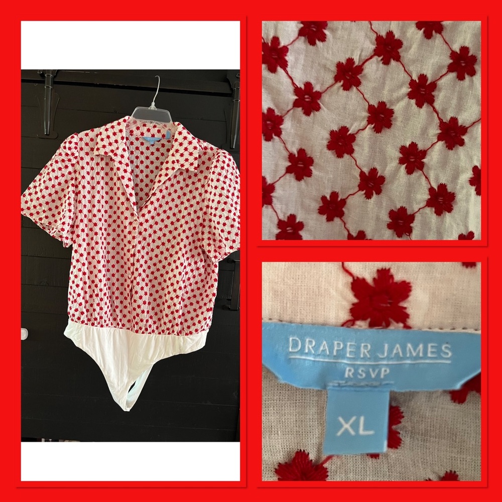 Draper James Bodysuit Size XL